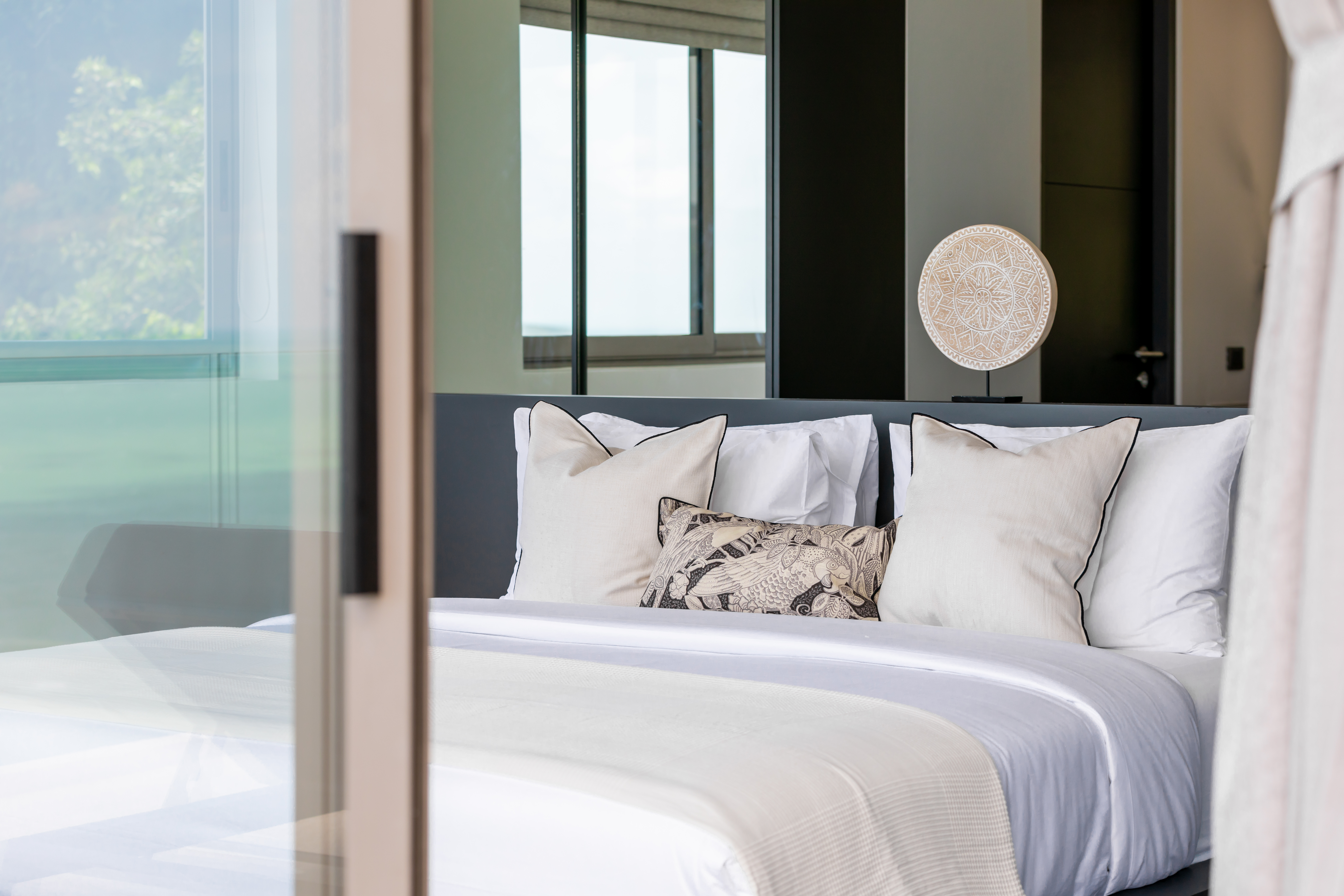 Bedroom at Villa Anushka